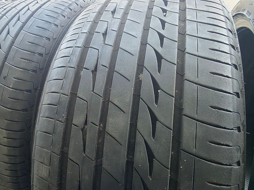 BSレグノGR-XⅡ 245/35R20 21年製 4本セットバリ山アルファード