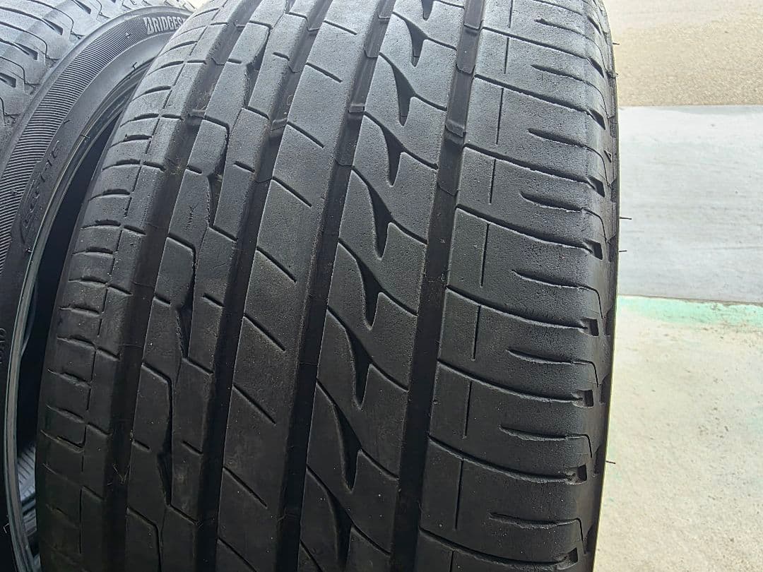 BSレグノGR-XⅡ 245/35R20 21年製 4本セットバリ山アルファード