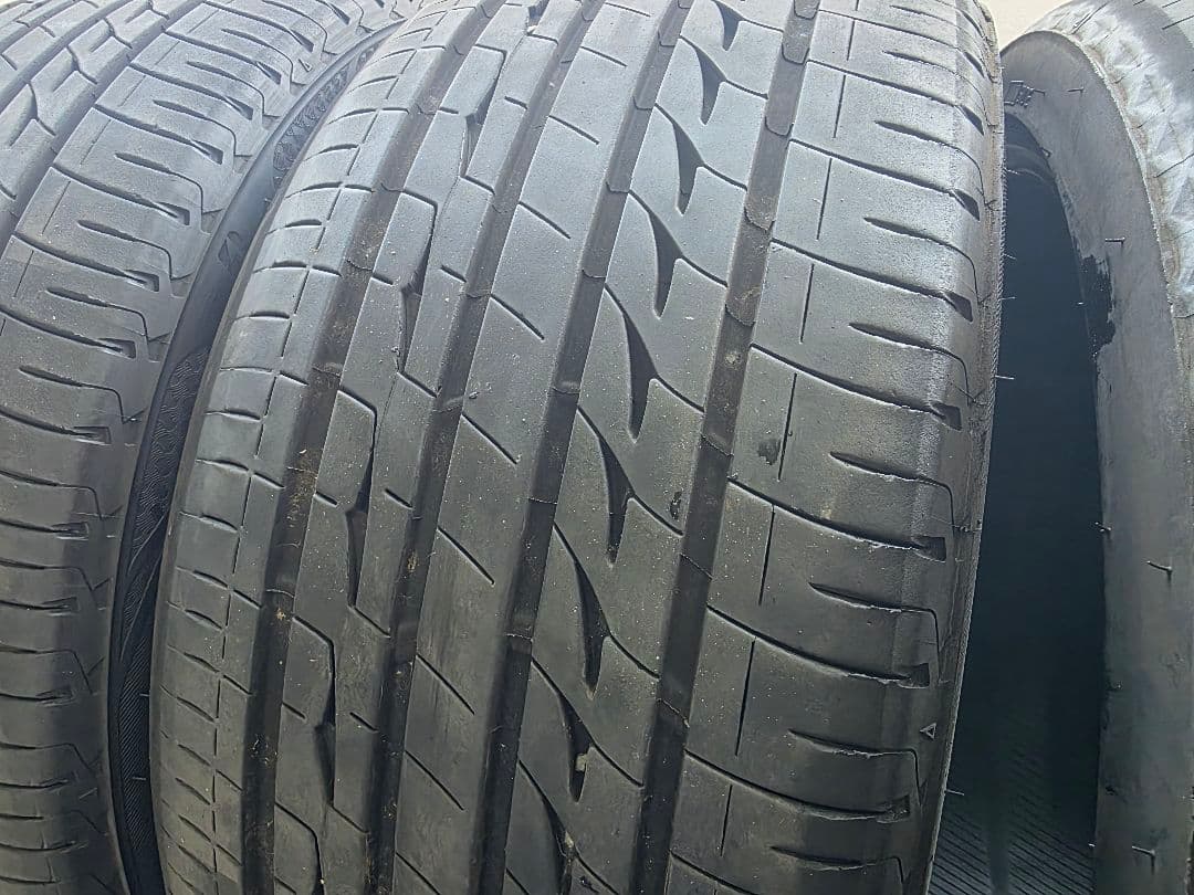 BSレグノGR-XⅡ 245/35R20 21年製 4本セットバリ山アルファード
