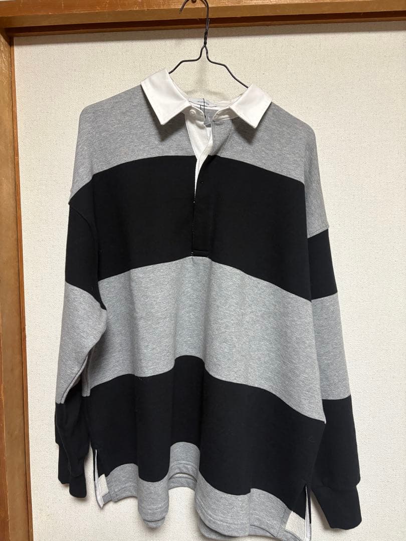 最終値下げ‼️完売品‼️JEANASIS アソートボーダーラガーシャツ
