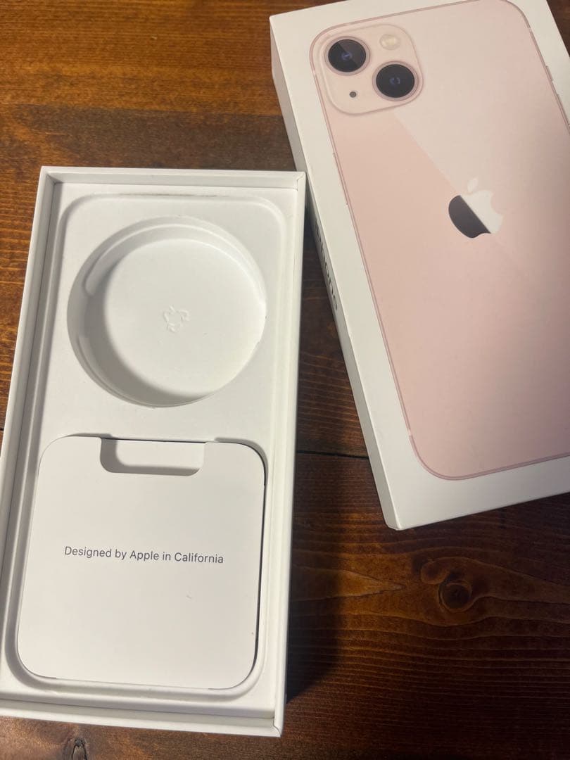 iPhone13 本体　128GB 箱付き　SIMフリー
