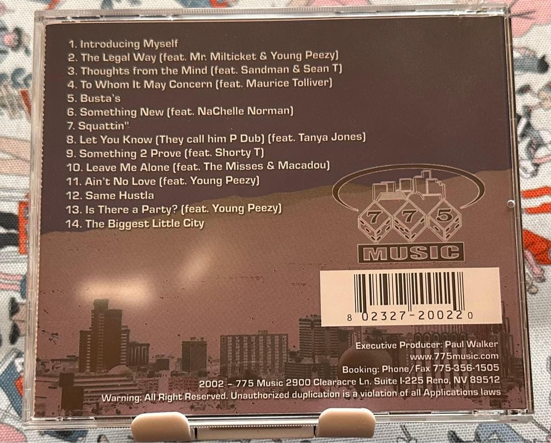洋楽 G RAP P Dub The Biggest Little City