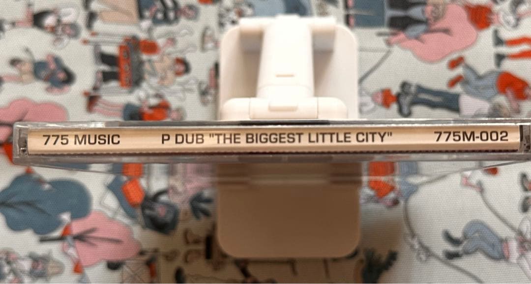 洋楽 G RAP P Dub The Biggest Little City