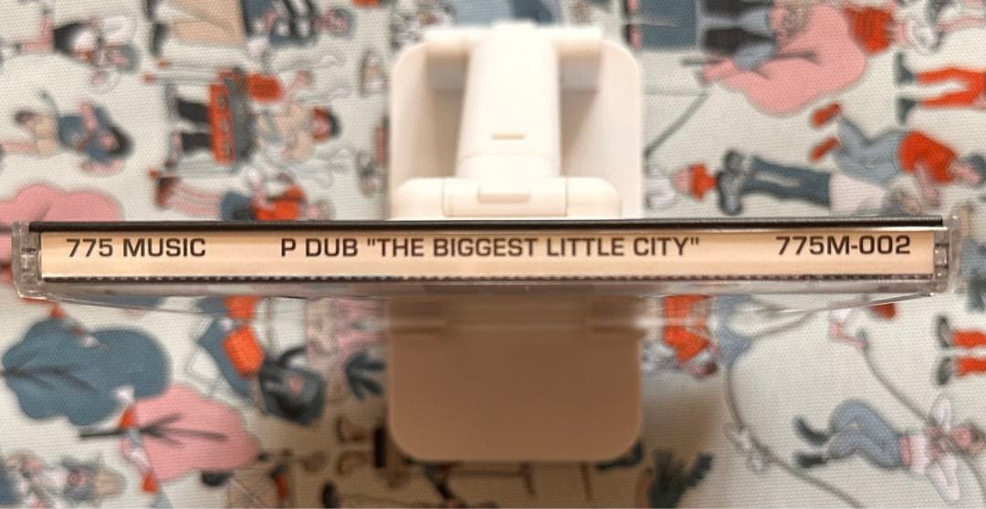 洋楽 G RAP P Dub The Biggest Little City