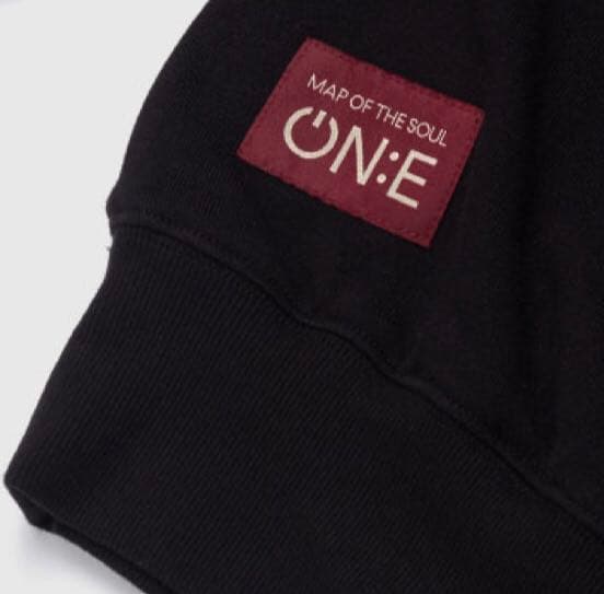 BTS MOS ONE スウェット トレーナー