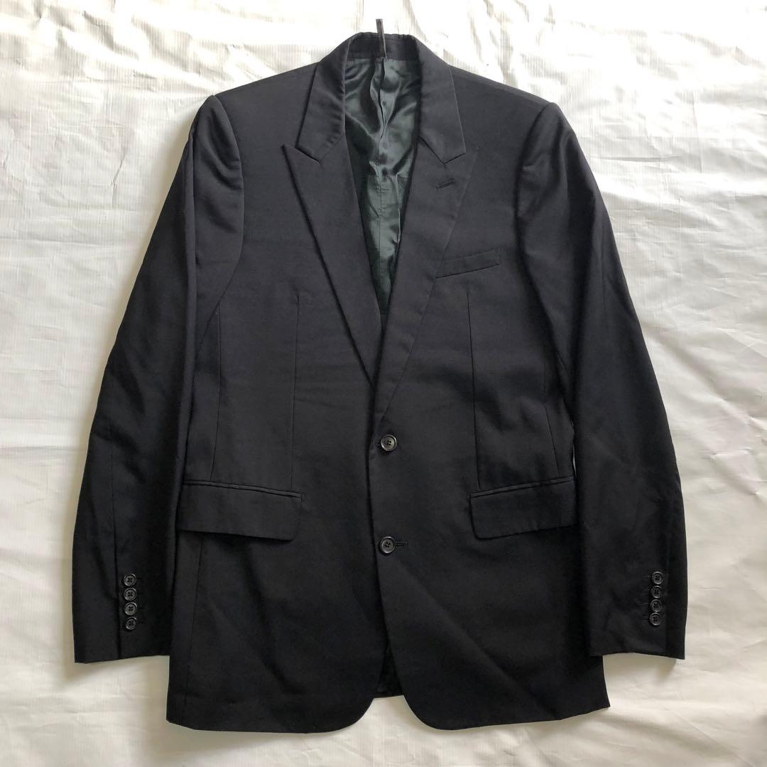 07AW Dior HOMME エディ期 セットアップ ウール ブラック