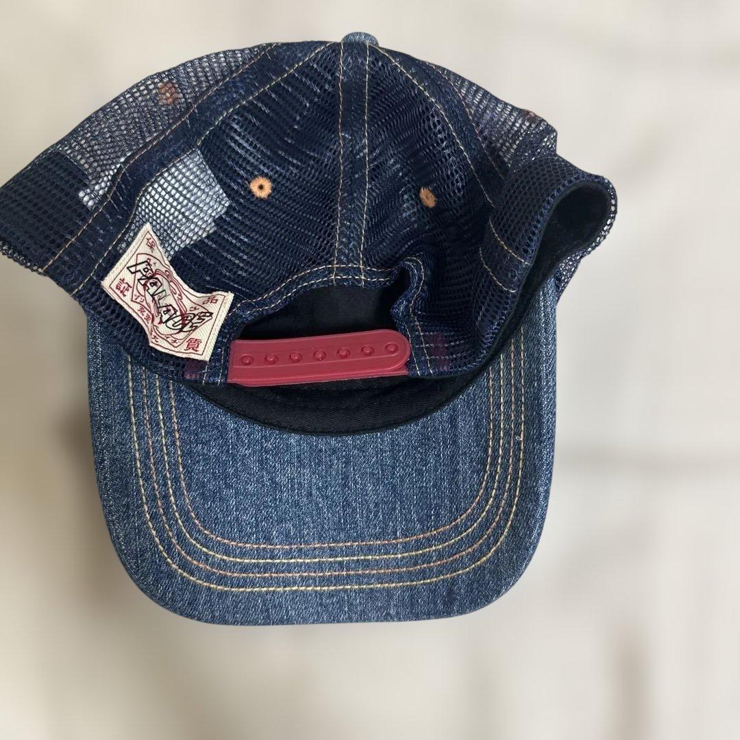 PALACE EVISUサイコロ刺繍キャップ