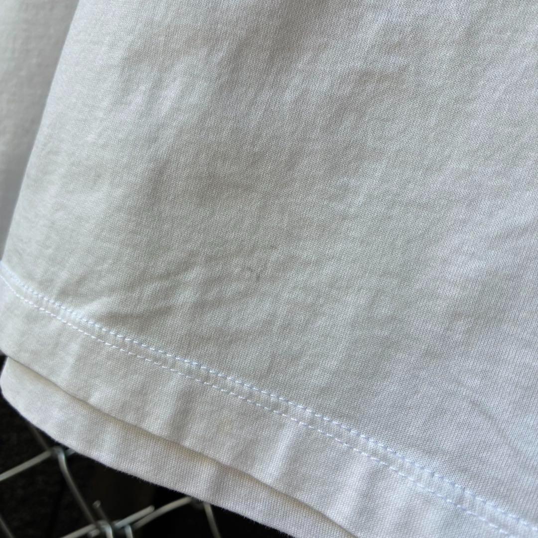 美品⭐︎人気デザイン モンクレール MONCLER Tシャツ 刺繍ロゴ 希少XL