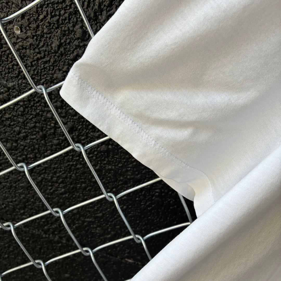 美品⭐︎人気デザイン モンクレール MONCLER Tシャツ 刺繍ロゴ 希少XL