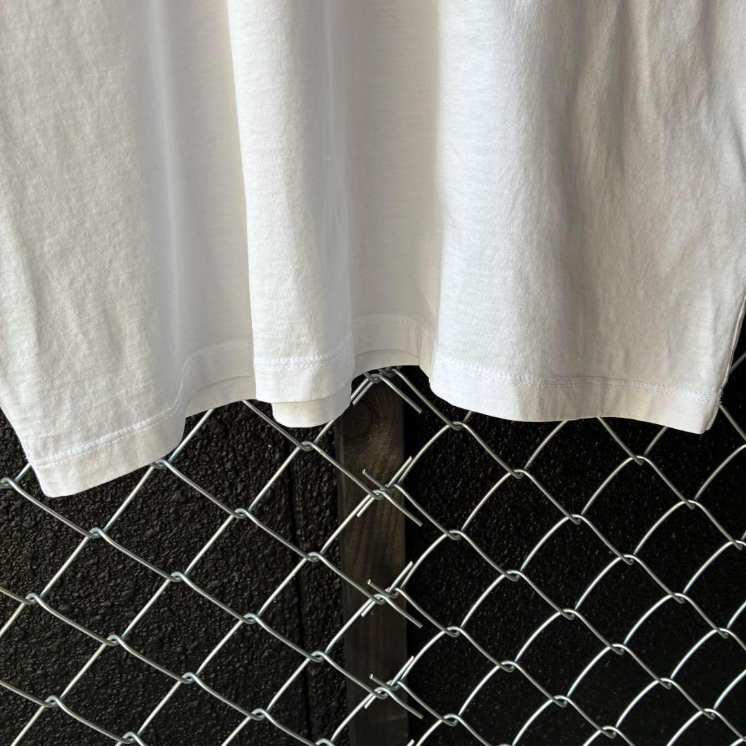 美品⭐︎人気デザイン モンクレール MONCLER Tシャツ 刺繍ロゴ 希少XL