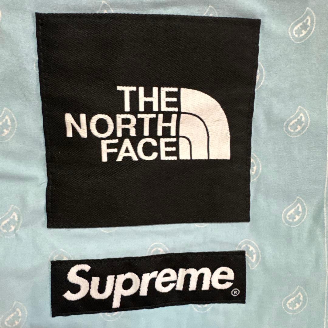 Supreme The North Face バンダナTシャツ
