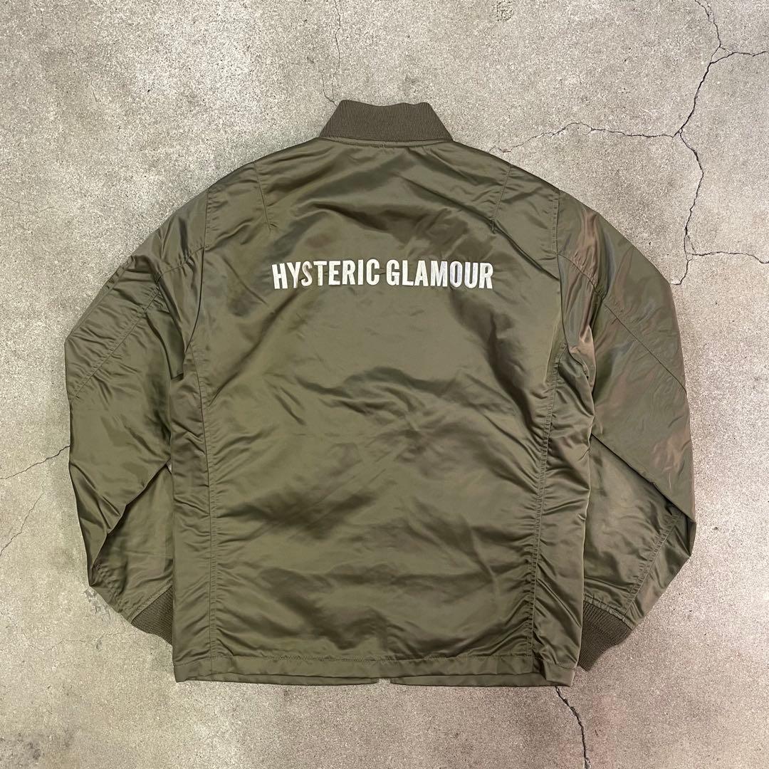 ジャケット・アウター HYSTERIC GLAMOUR MA-1 M