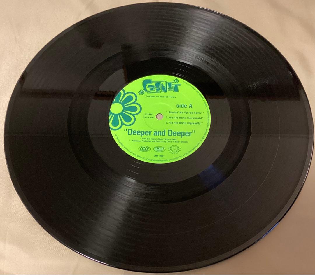 (USED)CAGNET ドラマ ロンバケ/ラブジェネ レコード2枚セット