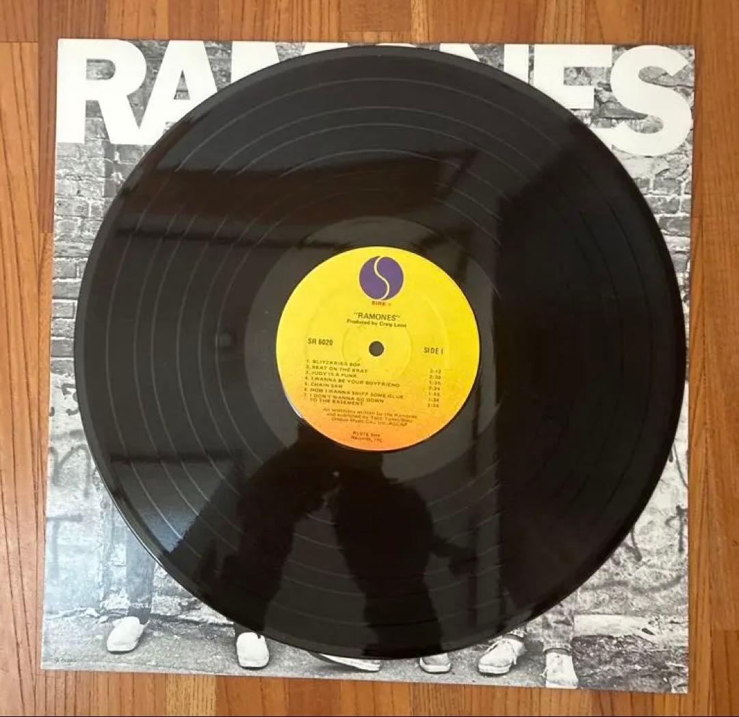 US盤 RAMONES / RAMONES LP Sire SR6020