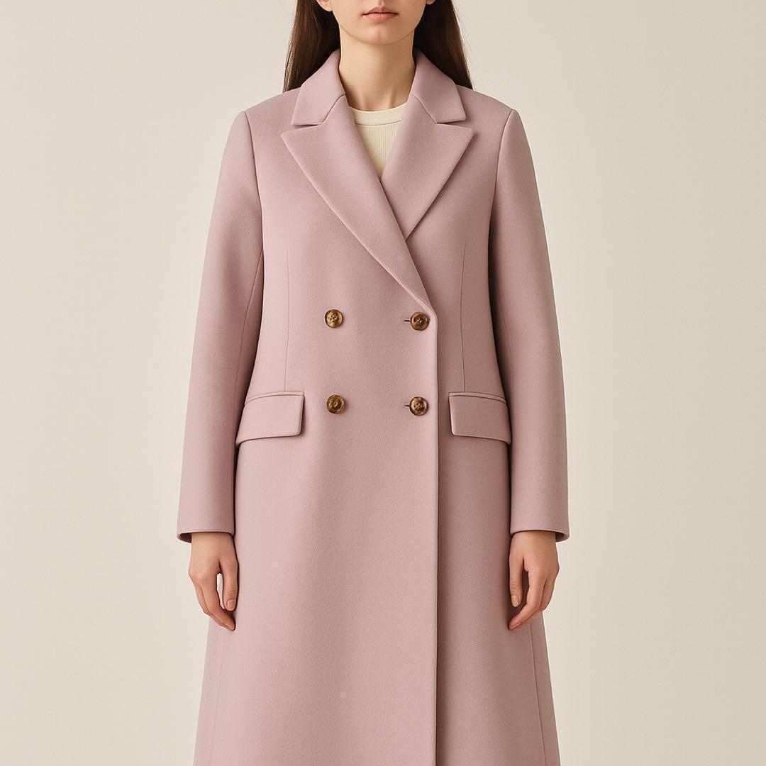 MM6 Maison Margiela ダブルブレストロングコート イタリア製