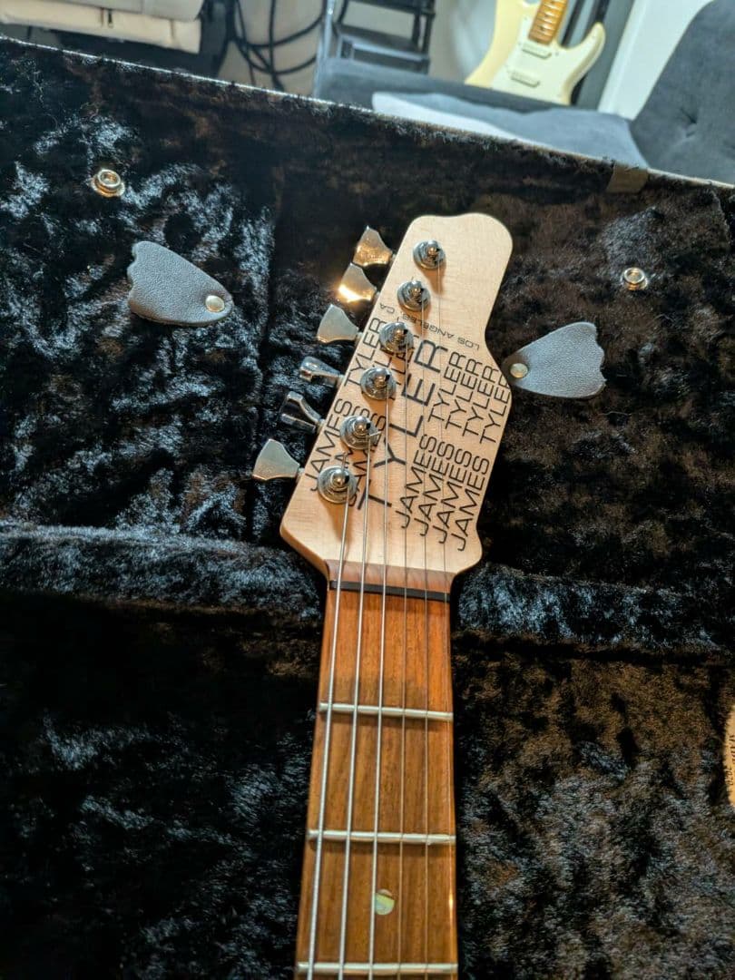 ギター JamesTylerUSAStudio Elite Burning Water