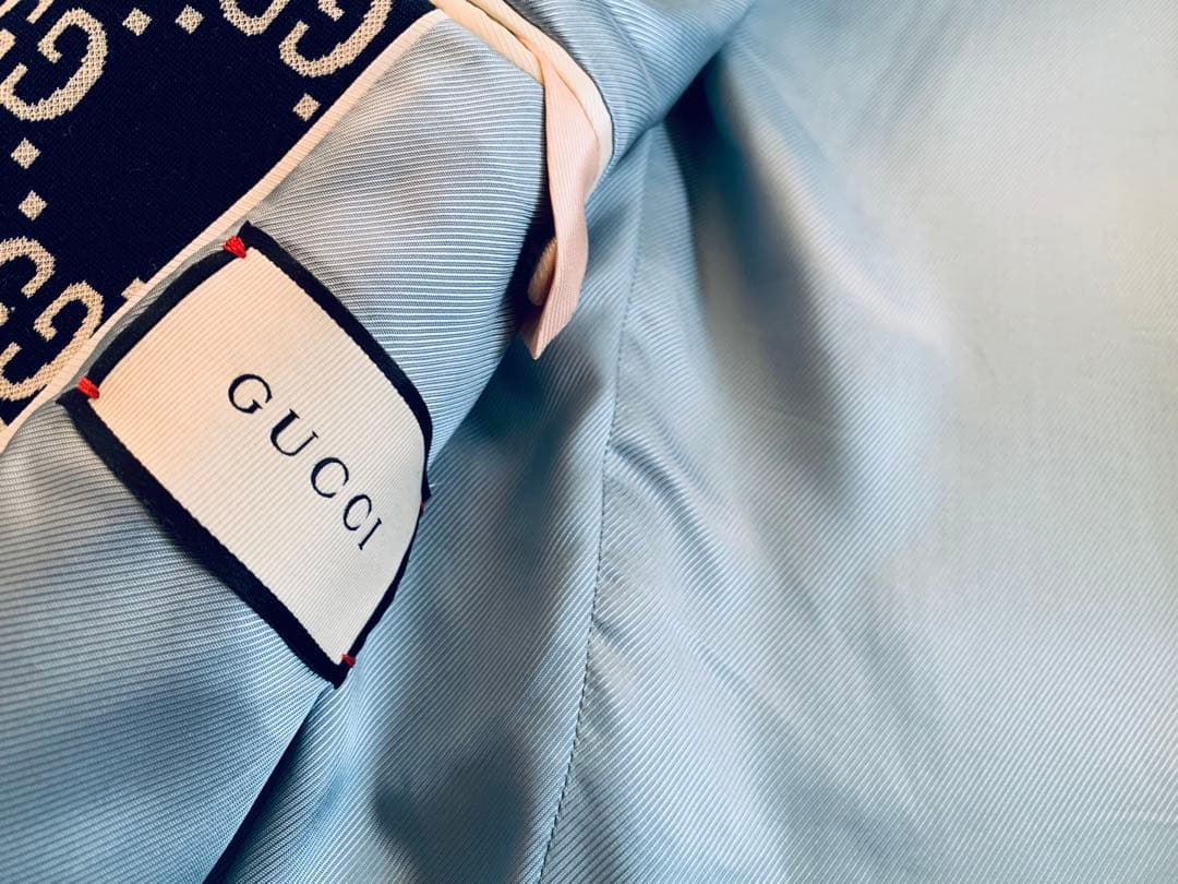 【専用】☆YF☆ ちゃちゃ丸 GUCCI グッチ ジャガード 総柄 テーラード
