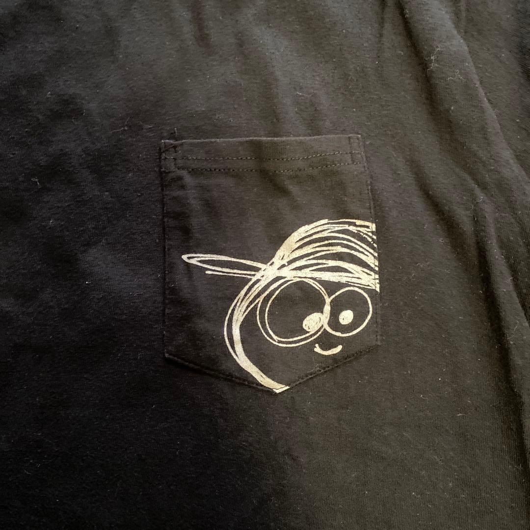 Mrs.GREEN APPLE OHMORIデザインTシャツ　黒Lサイズ