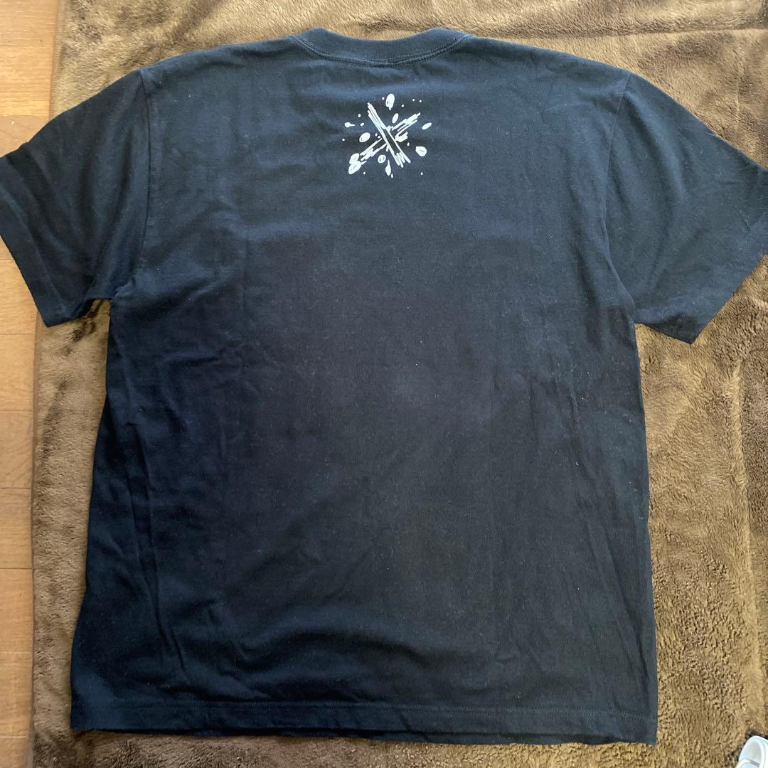 Mrs.GREEN APPLE OHMORIデザインTシャツ　黒Lサイズ