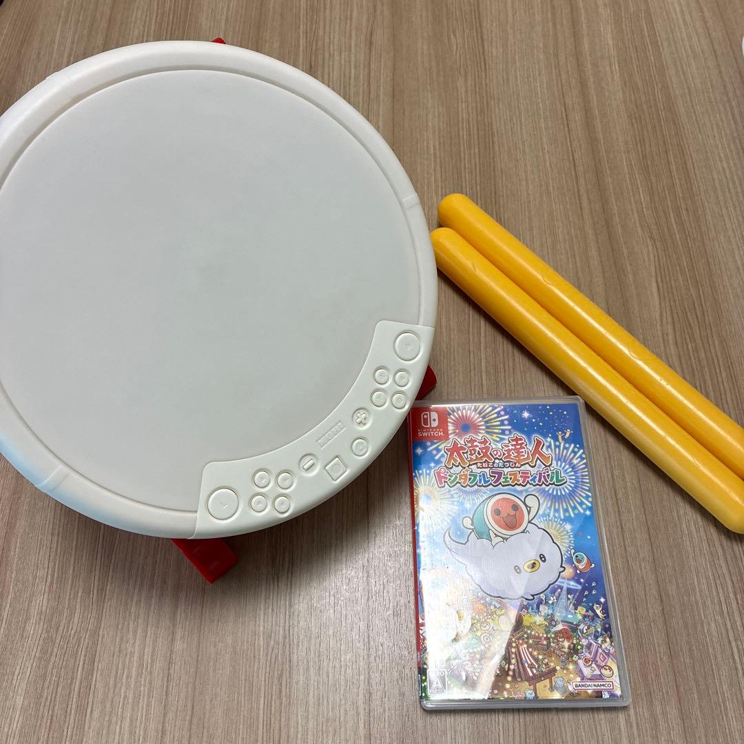 SW 太鼓の達人 ドンダフルフェスティバル&太鼓の達人専用コントローラーのセット
