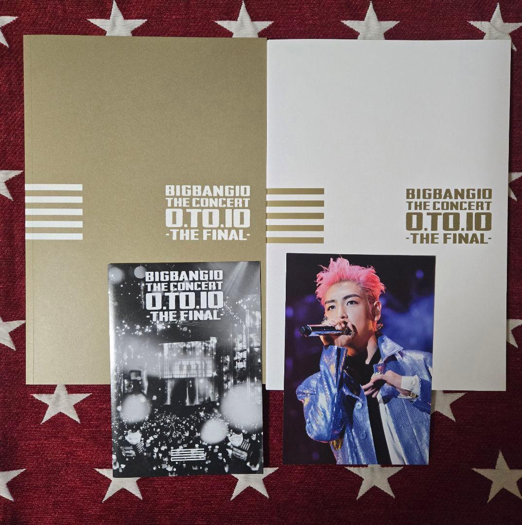 BIGBANG【0.TO.10-THE FINAL-】