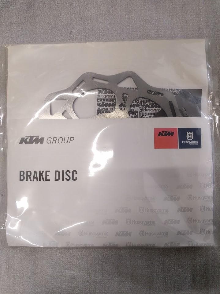 KTM　BRAKE DISC FRONT D=240MM