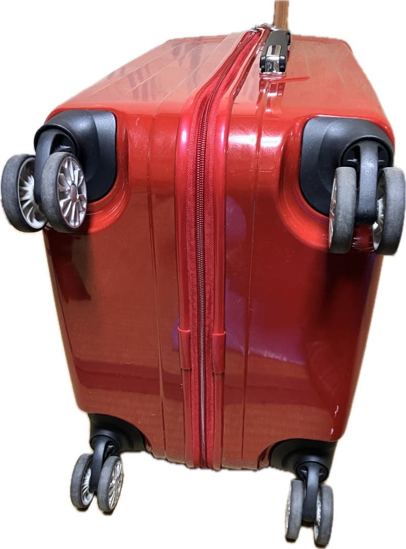 TRAVELIST トラベリスト　スーツケース　60〜70L 赤　中型　1