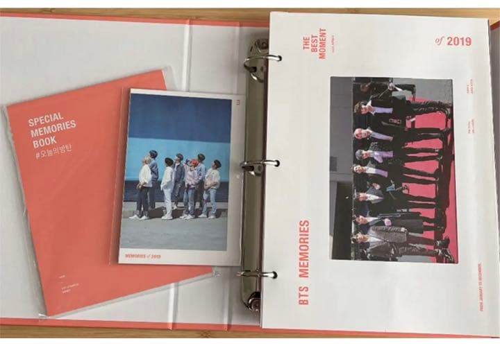 【トレカ無】BTS Memories 2020 2019 DVDセット