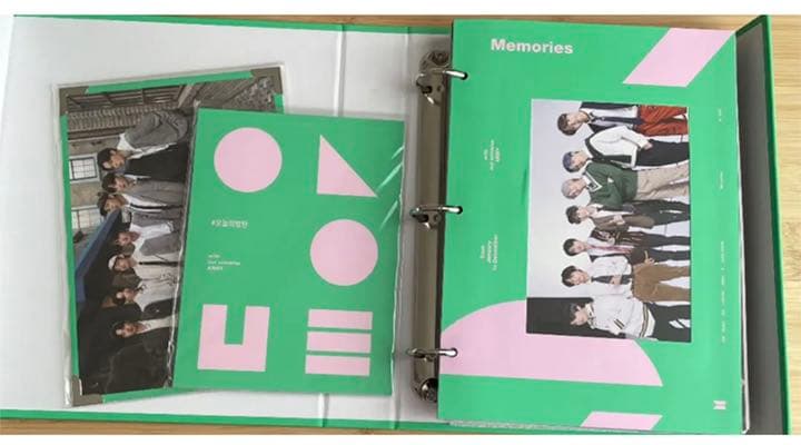 【トレカ無】BTS Memories 2020 2019 DVDセット