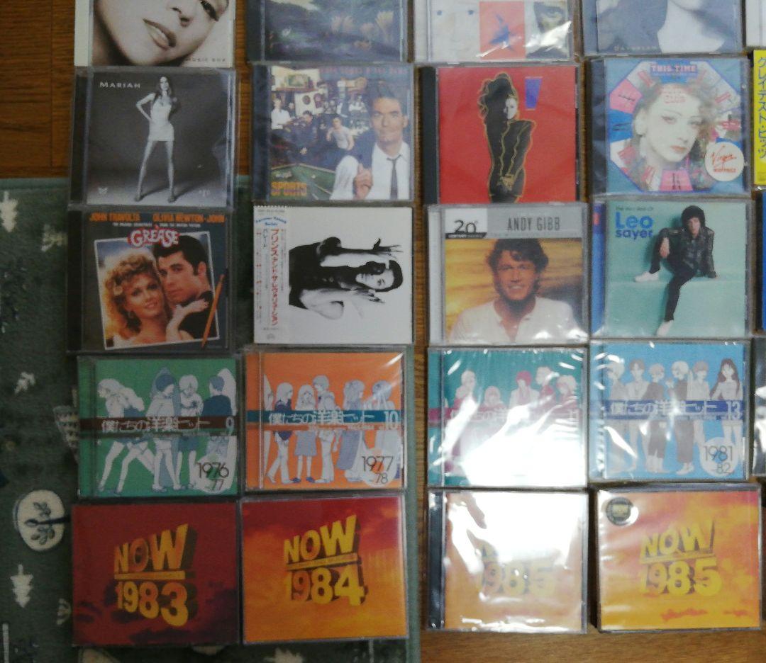 【まとめ売り】洋楽　アルバム ベスト版　80枚　70s~90s