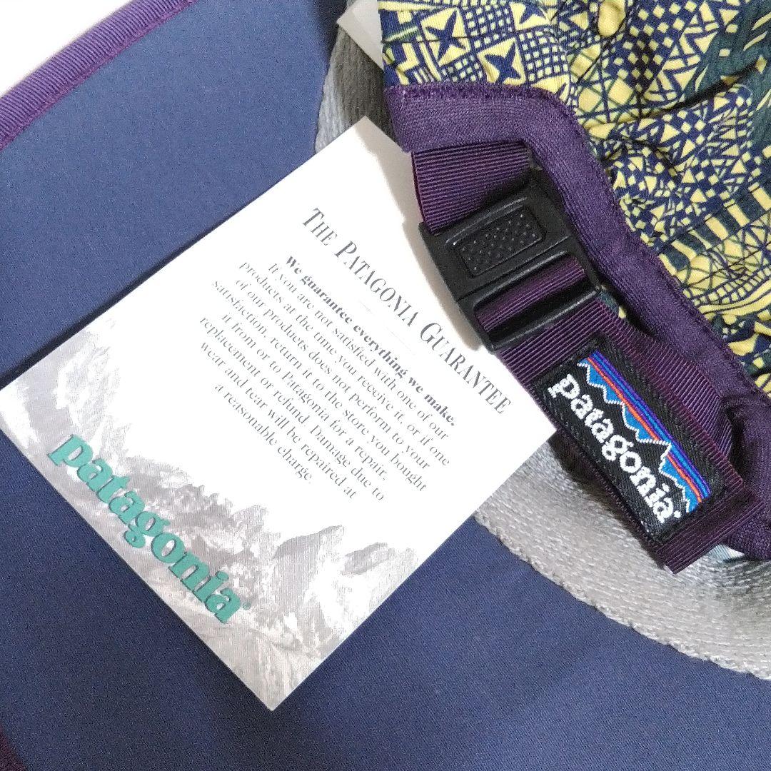 D*2様 Patagonia 幾何学模様 スプーンビル キャップ デッドストック