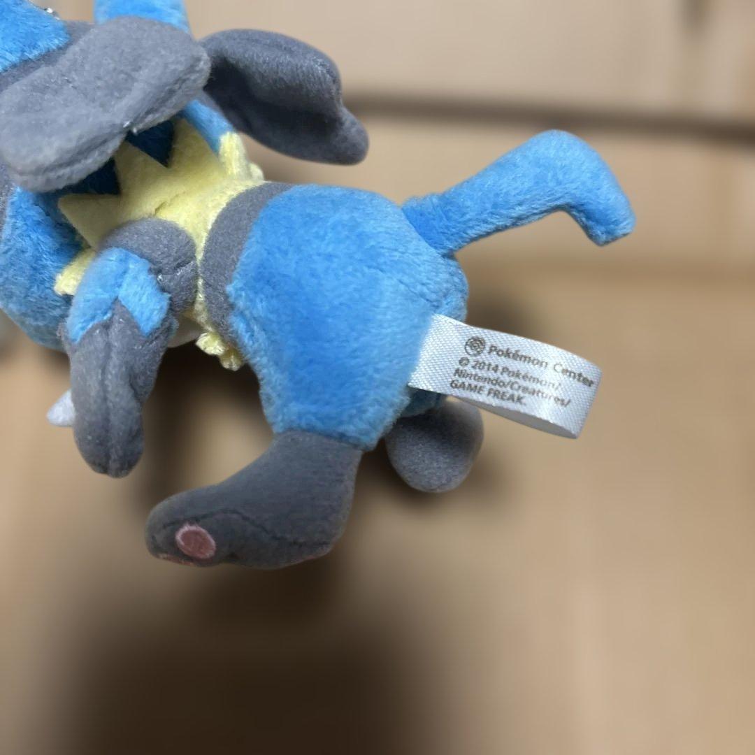 ルカリオ ぬいぐるみマスコット Pokemon Petit