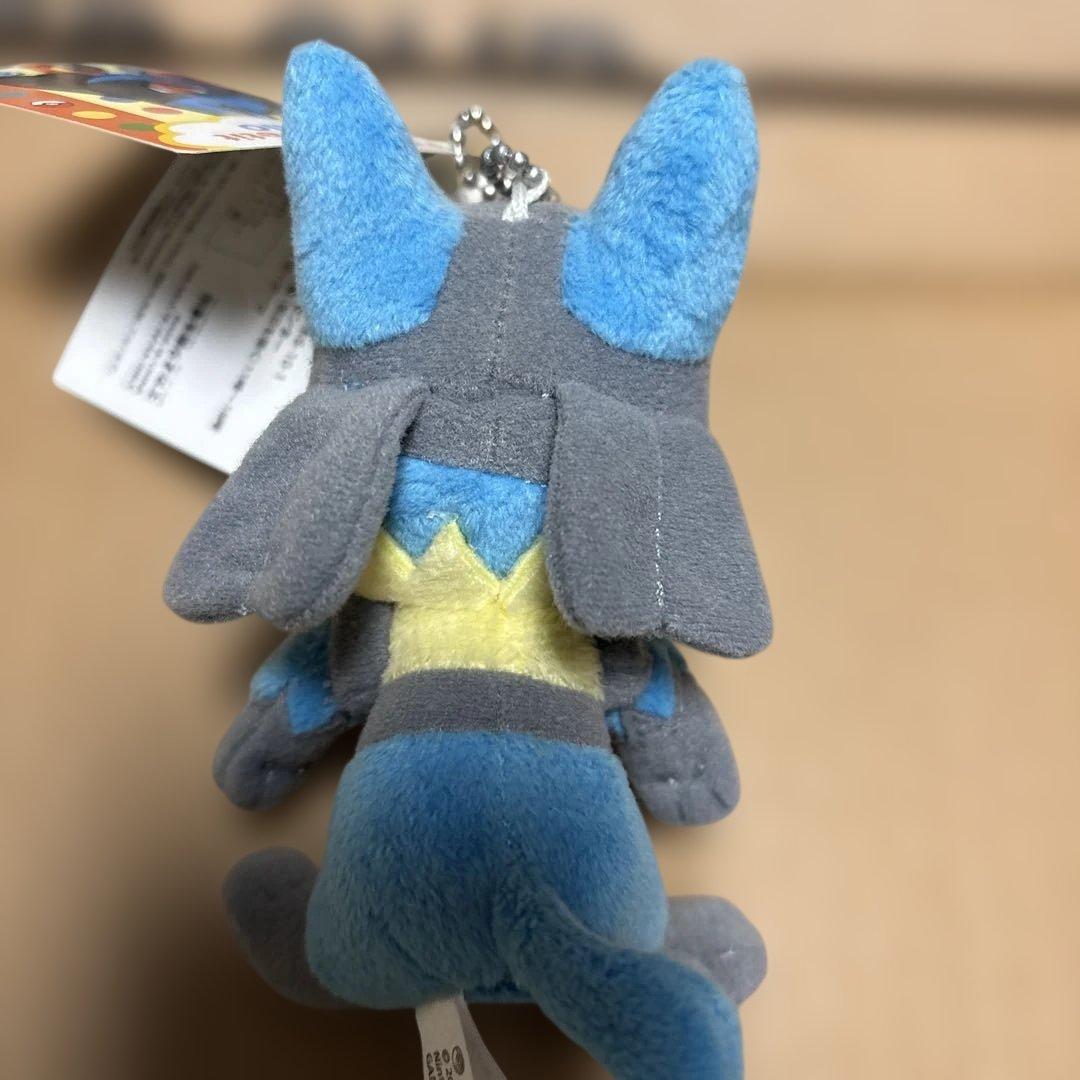 ルカリオ ぬいぐるみマスコット Pokemon Petit