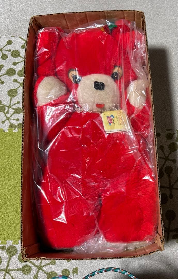 昭和レトロぬいぐるみ　ハニーペット