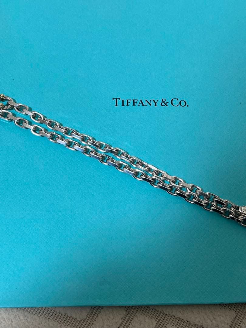 美品　ティファニー　メイカーズ　ナローチェーン　ネックレス　Tiffany