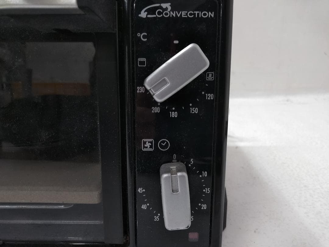 デロンギ　ミニ　コンベクションオーブン EO420J-WS　1400W◆