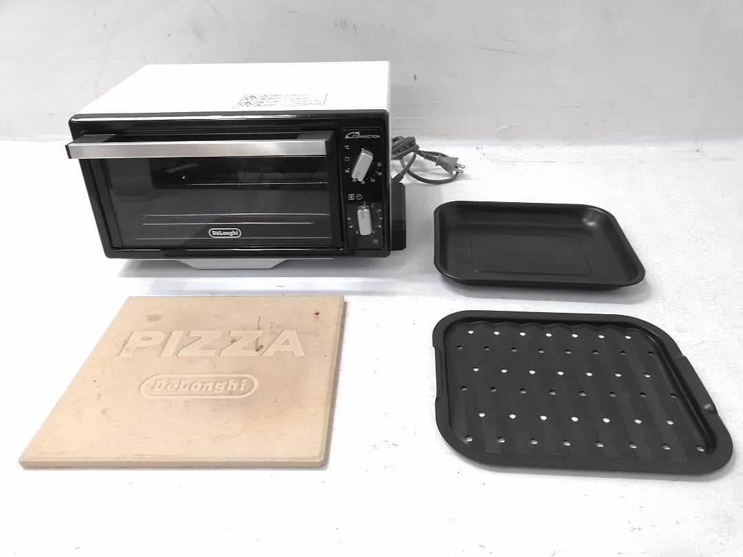 デロンギ　ミニ　コンベクションオーブン EO420J-WS　1400W◆
