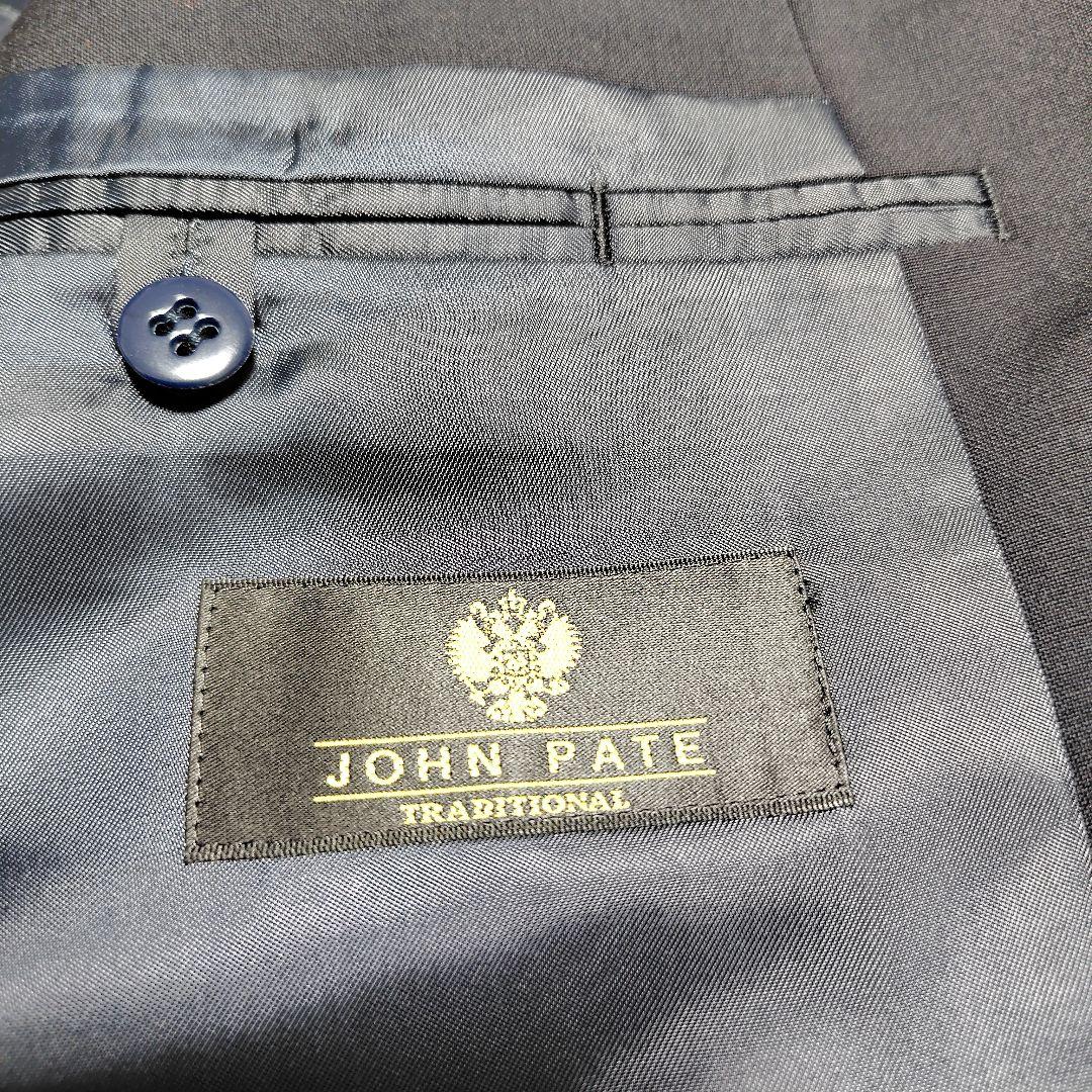 【未使用品】JOHN PATE 紺ブレ テーラードジャケット 金ボタン L