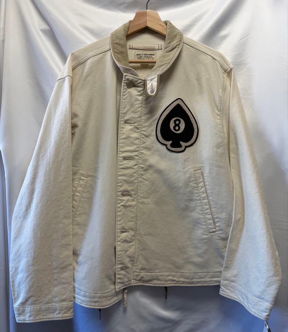 RRL ダブルアールエルジャングルクロスデッキジャケット　 サイズ：L (US)