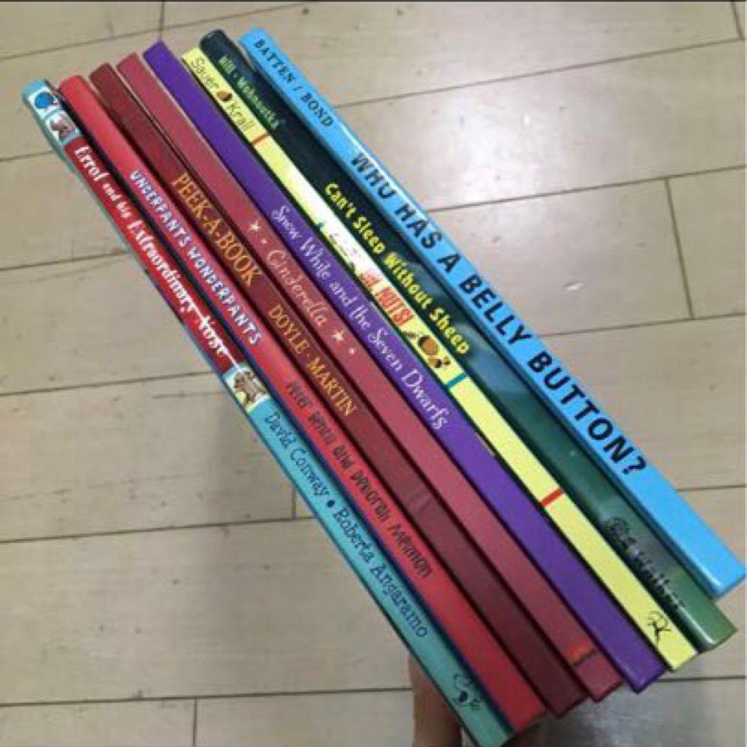 洋書絵本ワールド・ファミリーCD付き朗読絵本9冊まとめて