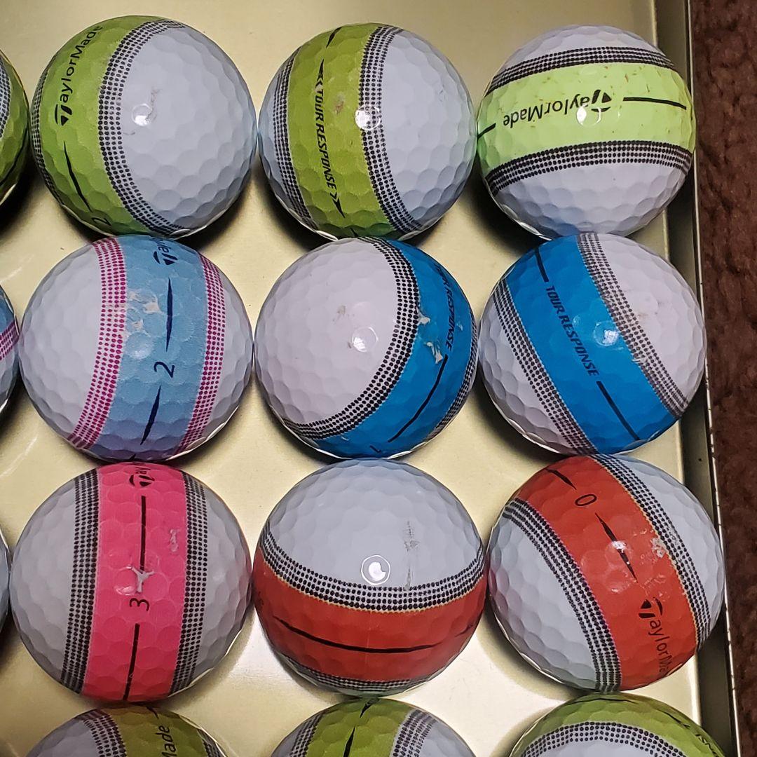 テーラーメイドロストボールツアーレスポンス年式混合40個