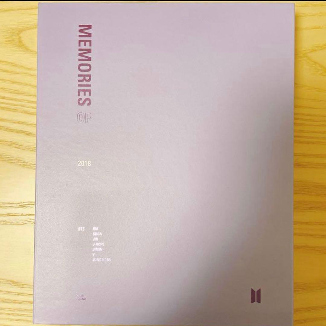 BTS MEMORIES OF 2018 【DVD】【日本語字幕入り】