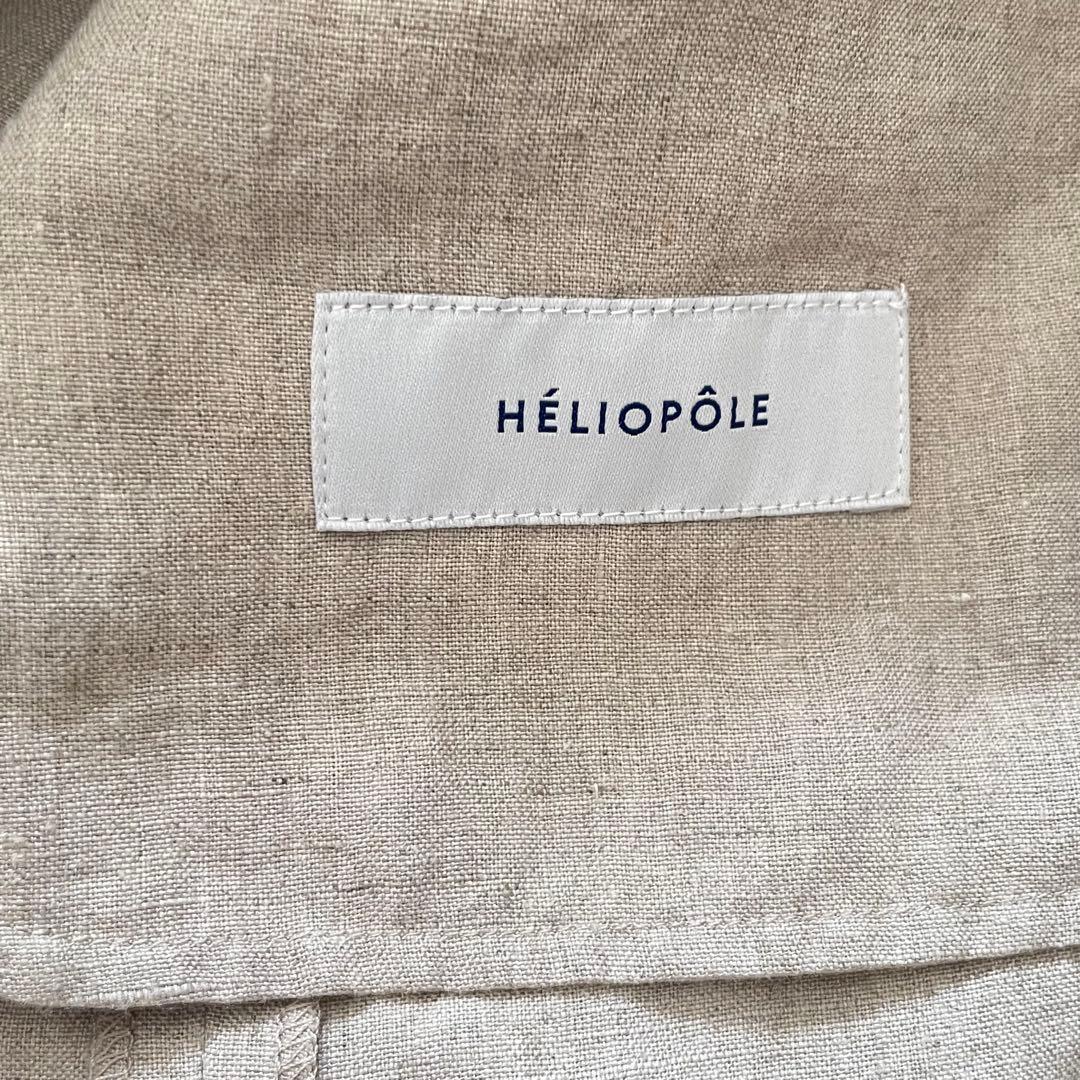HELIOPOLE エリオポール　リネンダブルジャケット　38