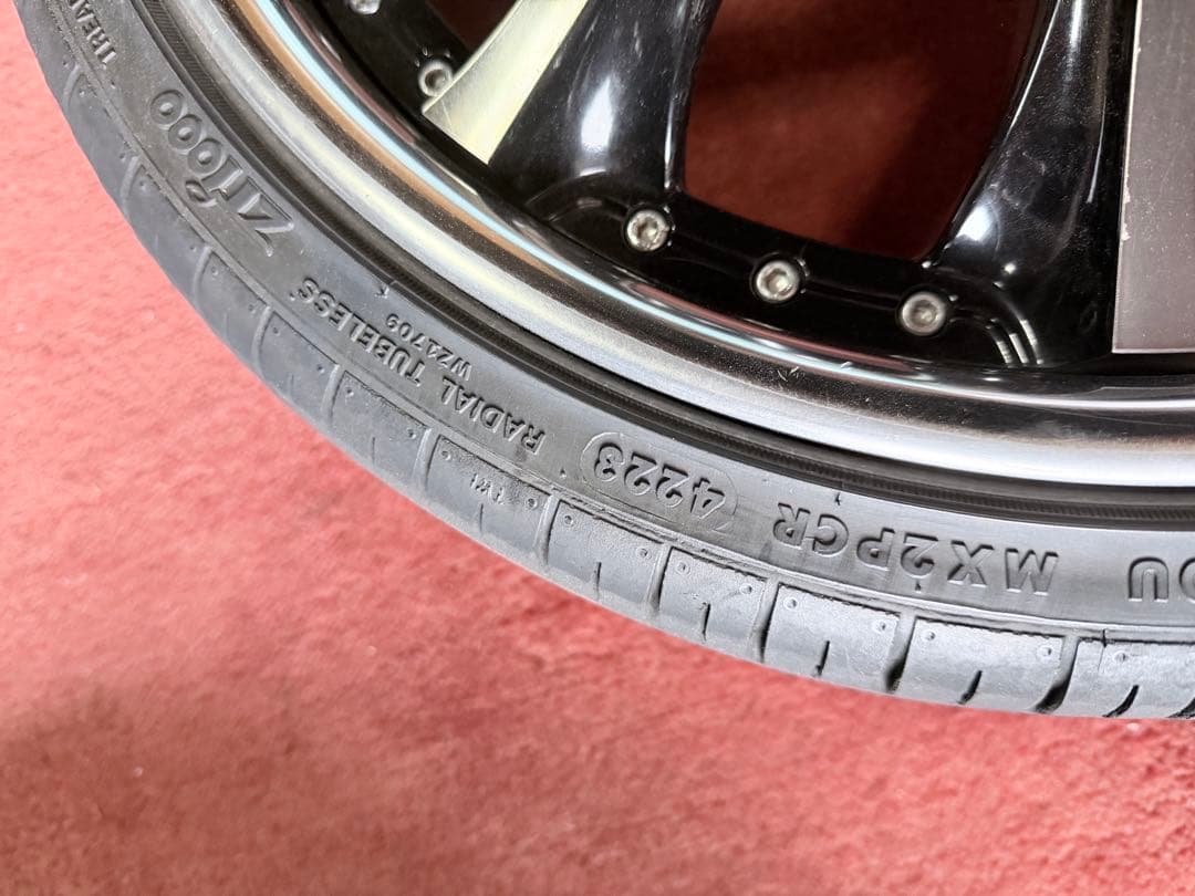 ポテト品　クレンツェ ヴェラーエ 17インチ 5.5J pcd100