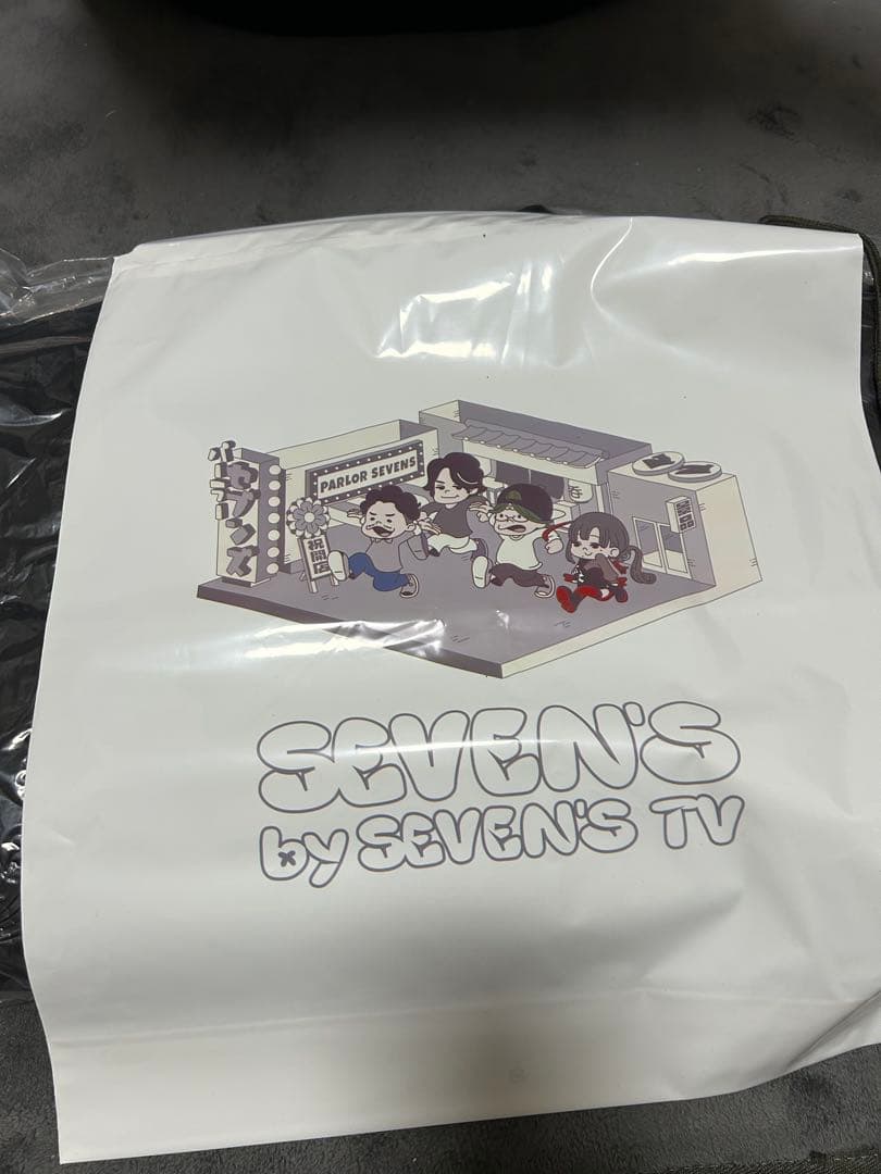 セブンズTV SEVEN'S ALL BLACK JACKET XL