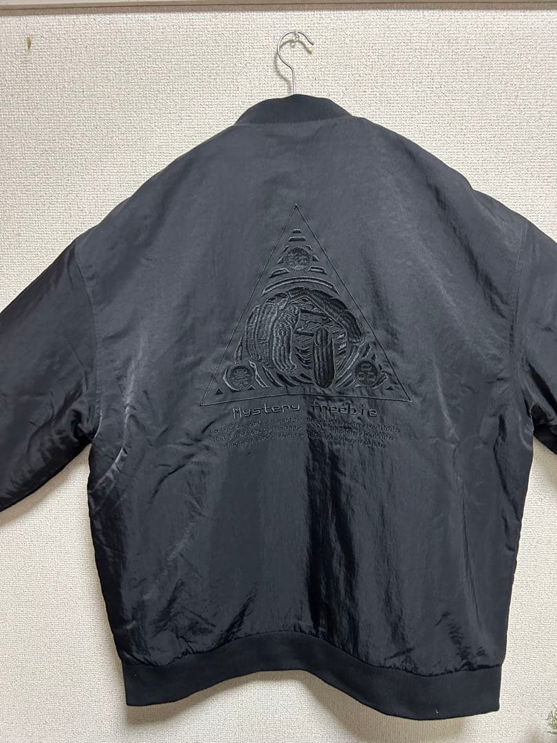 セブンズTV SEVEN'S ALL BLACK JACKET XL