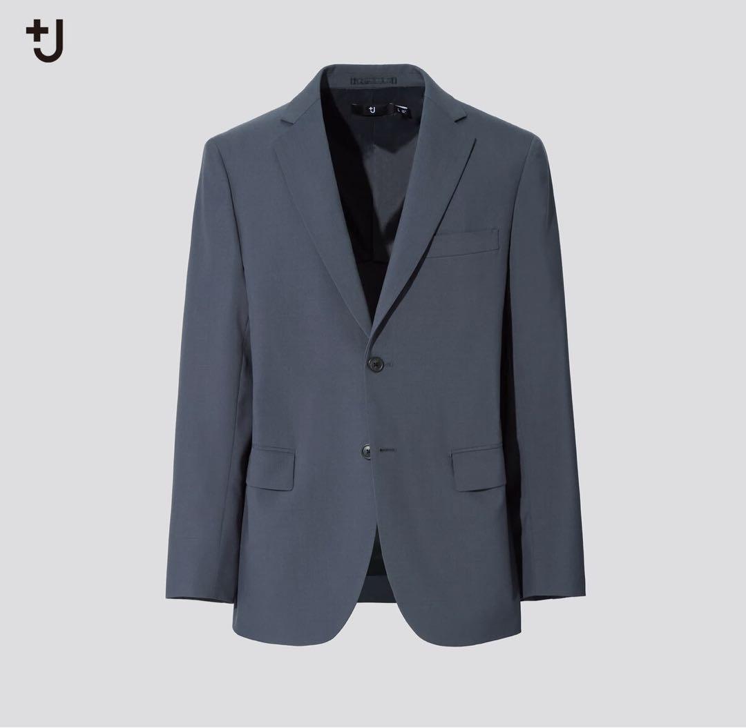 UNIQLO +J ウールブレンドジャケット スリムフィットパンツ セットアップ