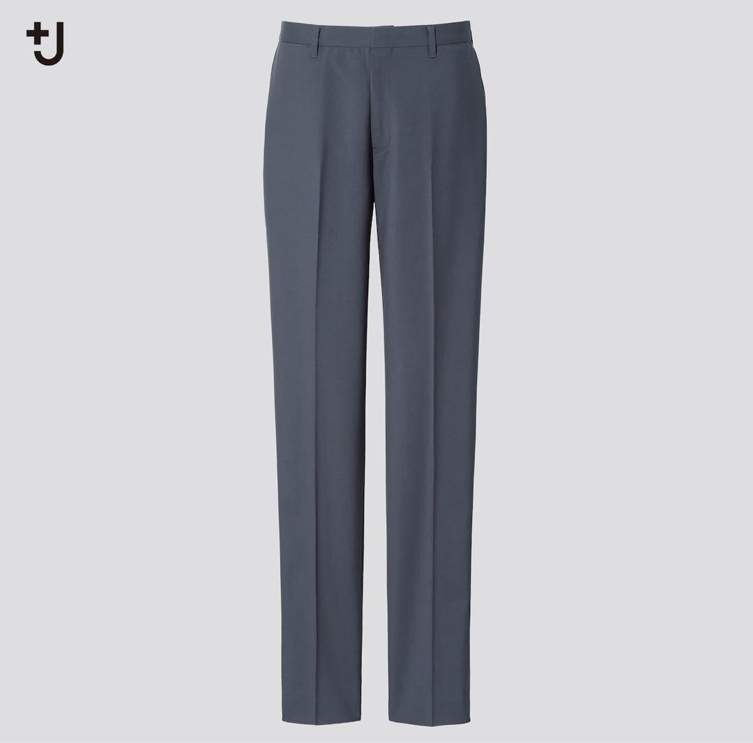 UNIQLO +J ウールブレンドジャケット スリムフィットパンツ セットアップ