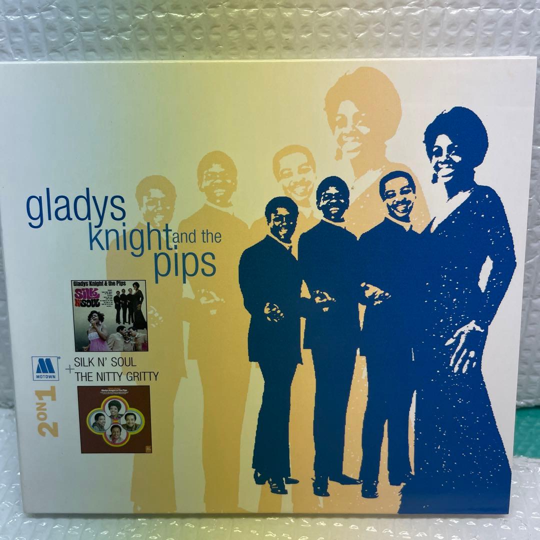 洋楽 BCM CD Gladys knight and the pips/2on1