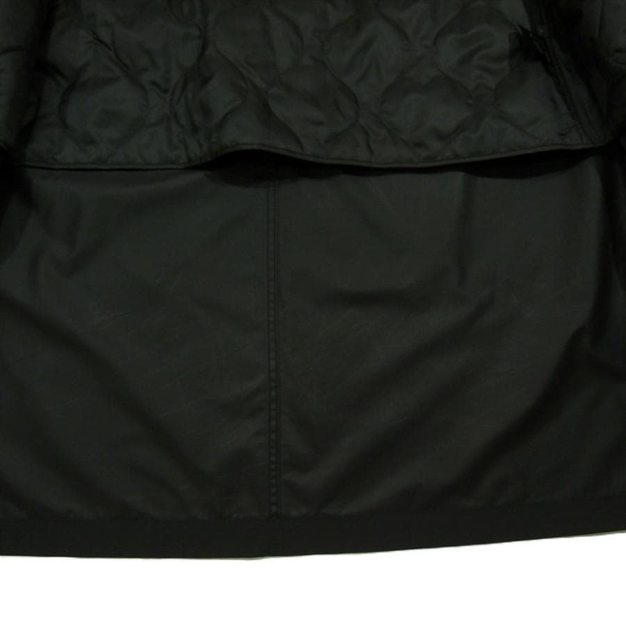 UNIQLO ウィンドプルーフ2WAYコート Black M